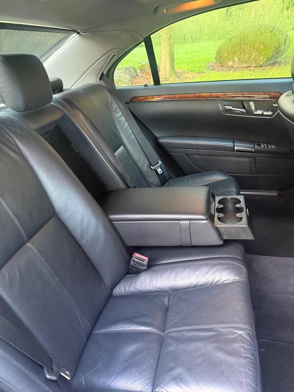 2006 Mercedes-Benz S Class 3.0 S320 CDI V6 G-Tronic Euro 4 4dr