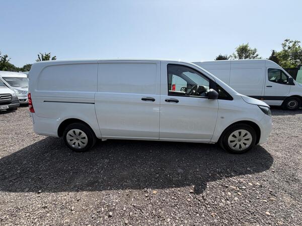 2020 Mercedes-Benz Vito 1.7 114 CDI Progressive FWD L2 Euro 6 (s/s) 5dr (LWB)