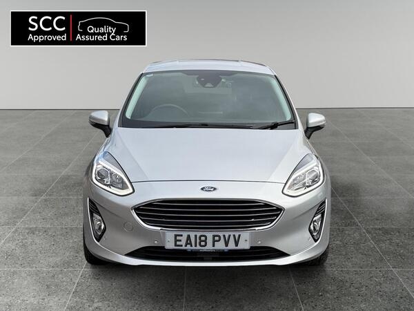 2018 Ford Fiesta 1.0T EcoBoost Titanium Euro 6 (s/s) 5dr