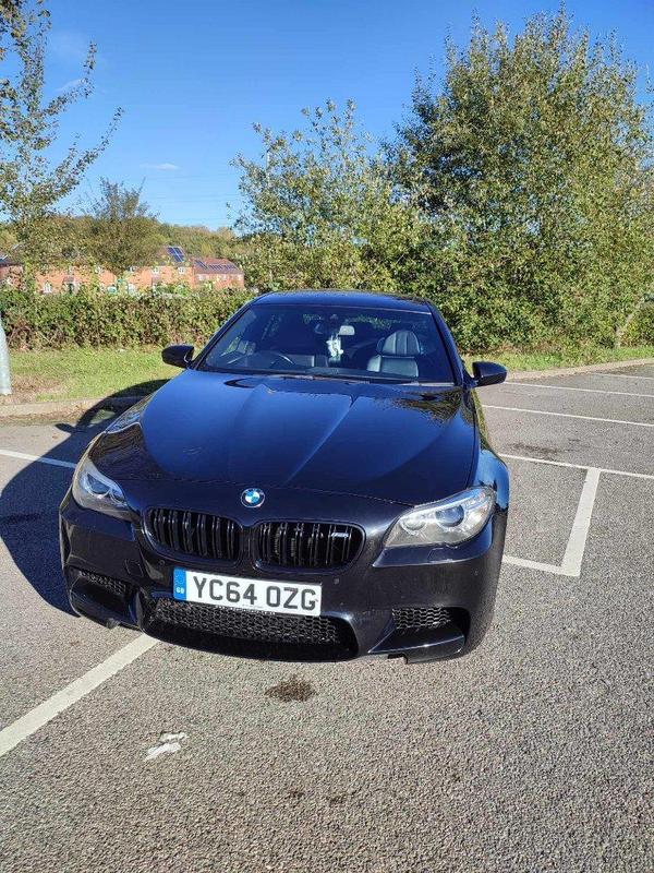 2005 BMW (E60) M5 for sale by auction in Weybridge, Surrey, United Kingdom