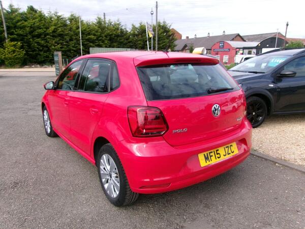 2015 Volkswagen Polo 1.0 BlueMotion Tech SE Euro 6 (s/s) 5dr