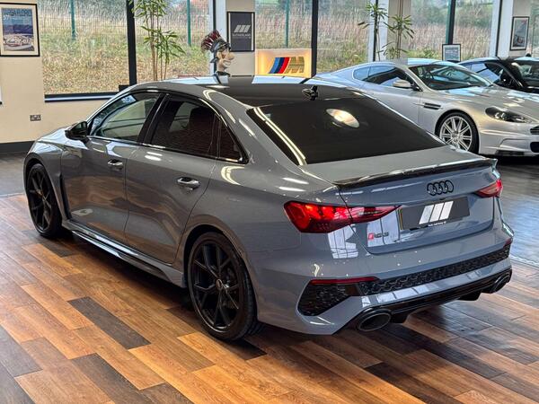 Audi RS3 view 7
