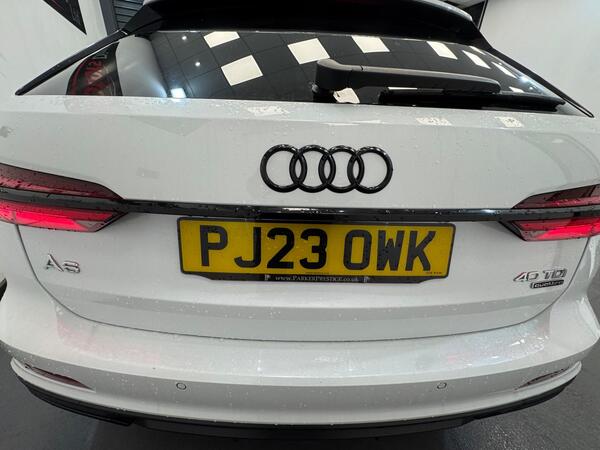 Audi A6 view 2