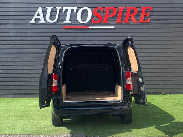 2023 Peugeot Partner 1.5 BlueHDi 1000 Asphalt Premium + Standard Panel Van SWB Euro 6 (s/s) 5dr