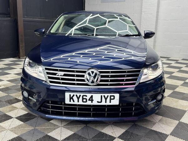 Volkswagen CC view 3