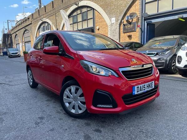 Peugeot 108 view 4
