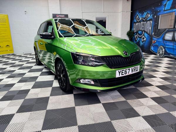 Skoda Fabia view 5