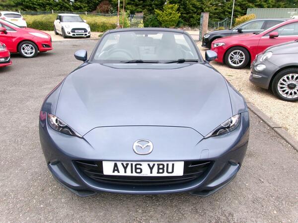 2016 Mazda MX-5 1.5 SKYACTIV-G SE-L Nav Euro 6 2dr