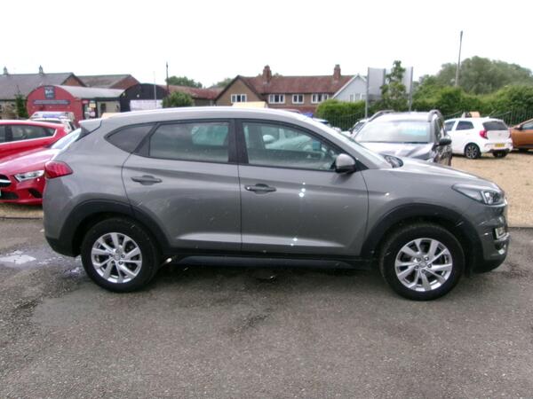 2019 Hyundai TUCSON 1.6 GDi SE Nav Euro 6 (s/s) 5dr
