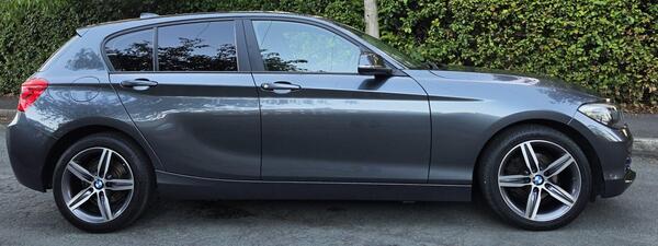 2018 BMW 1 Series 1.5 116d Sport Euro 6 (s/s) 5dr