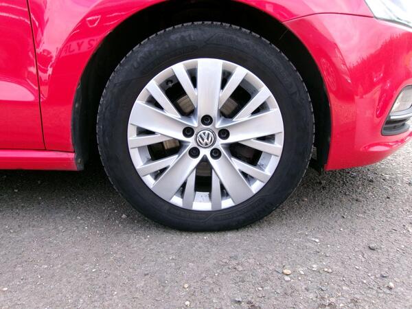 2015 Volkswagen Polo 1.0 BlueMotion Tech SE Euro 6 (s/s) 5dr