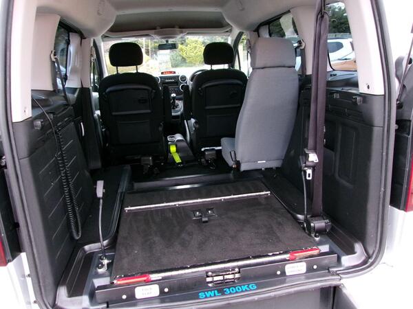 2014 Peugeot Partner Tepee 1.6 VTi Tepee S 5dr
