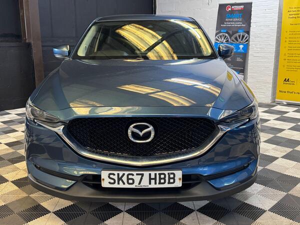 Mazda CX-5 view 3