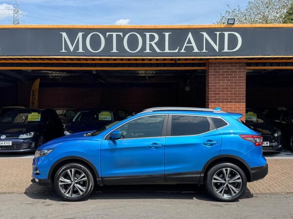Nissan Qashqai view 6
