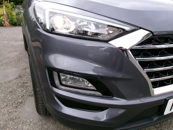 2018 Hyundai TUCSON 1.6 GDi SE Nav Euro 6 (s/s) 5dr