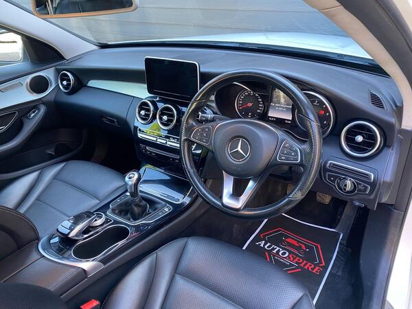 2015 Mercedes-Benz C Class 2.1 C220 BlueTEC Sport Euro 6 (s/s) 4dr