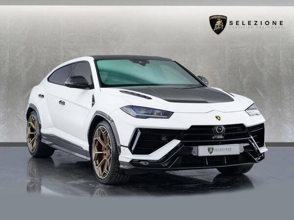 Used White Lamborghini Urus Cars For Sale | Autotrader UK