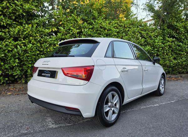 2016 Audi A1 1.0 TFSI SE Sportback Euro 6 (s/s) 5dr