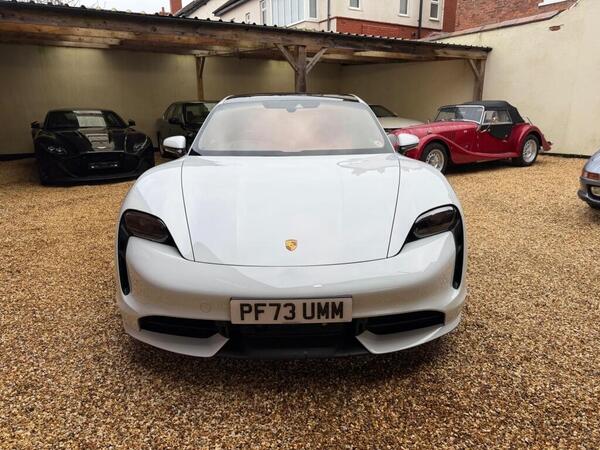 Porsche Taycan view 2