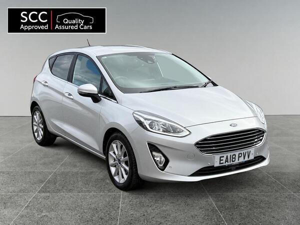 2018 Ford Fiesta 1.0T EcoBoost Titanium Euro 6 (s/s) 5dr