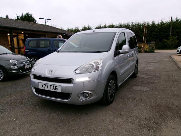 2014 Peugeot Partner Tepee 1.6 VTi Tepee S 5dr
