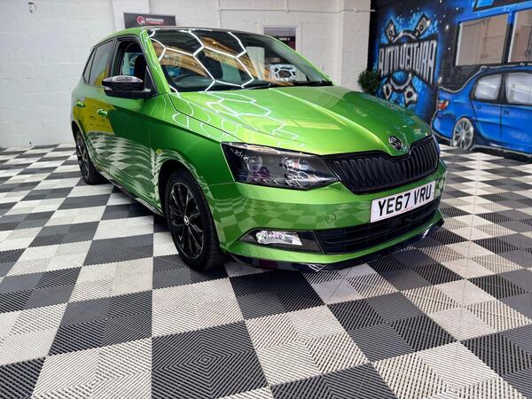 Skoda Fabia view 6