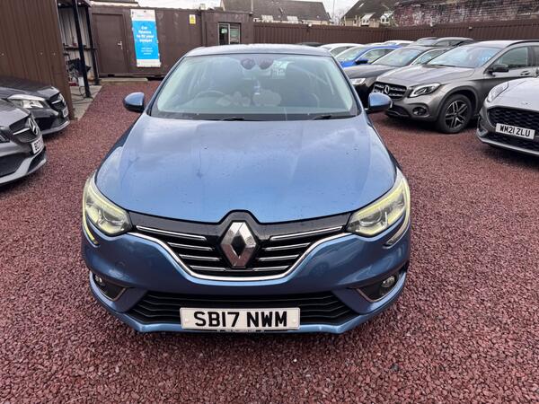 Renault Megane view 2