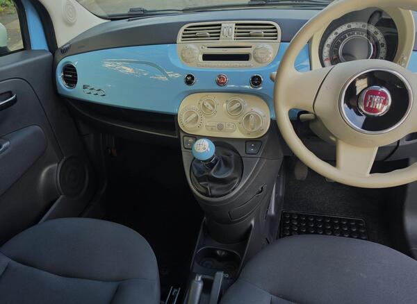 2014 Fiat 500 1.2 Colour Therapy Euro 6 (s/s) 3dr