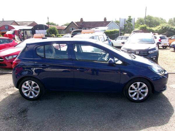 2018 Vauxhall Corsa 1.4i ecoTEC Energy Euro 6 5dr