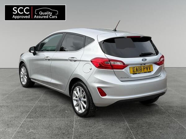 2018 Ford Fiesta 1.0T EcoBoost Titanium Euro 6 (s/s) 5dr