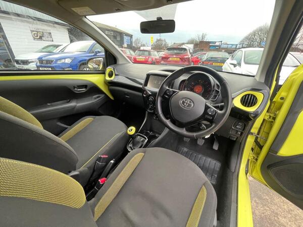 Toyota Aygo view 2