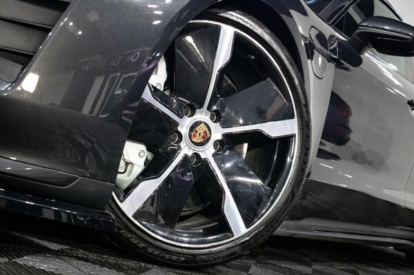 Porsche Taycan view 3