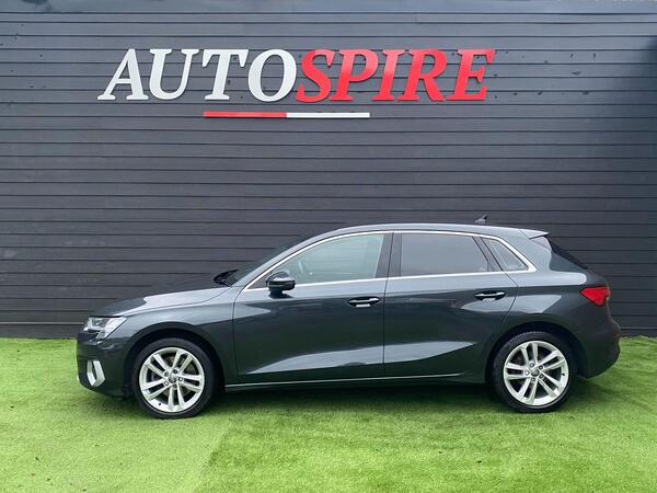 2020 Audi A3 1.5 TFSI 35 Sport Sportback S Tronic Euro 6 (s/s) 5dr