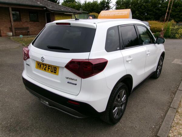 2022 Suzuki Vitara 1.4 Boosterjet MHEV SZ-T Euro 6 (s/s) 5dr