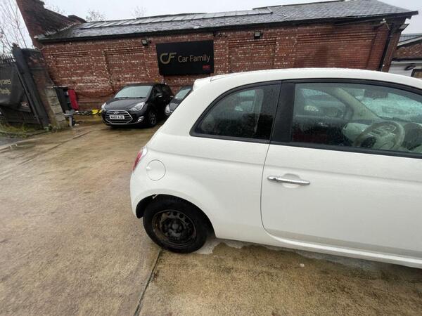 Fiat 500 view 7