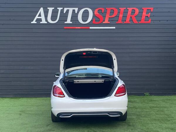 2015 Mercedes-Benz C Class 2.1 C220 BlueTEC Sport Euro 6 (s/s) 4dr