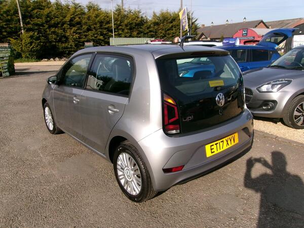 2017 Volkswagen up! 1.0 Move up! Euro 6 (s/s) 5dr