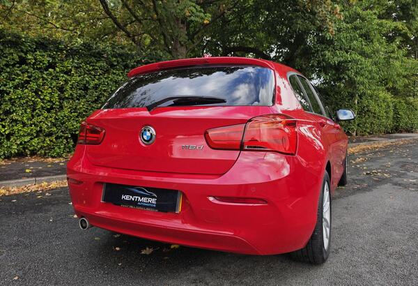 2015 BMW 1 Series 1.5 116d ED Plus Euro 6 (s/s) 5dr