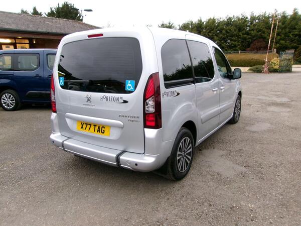 2014 Peugeot Partner Tepee 1.6 VTi Tepee S 5dr