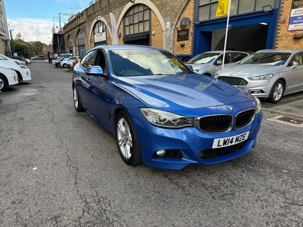 BMW 3 Series Gran Turismo view 3