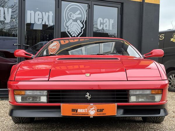 Ferrari Testarossa view 4
