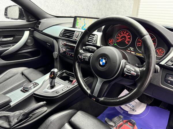 BMW 4 Series view 2