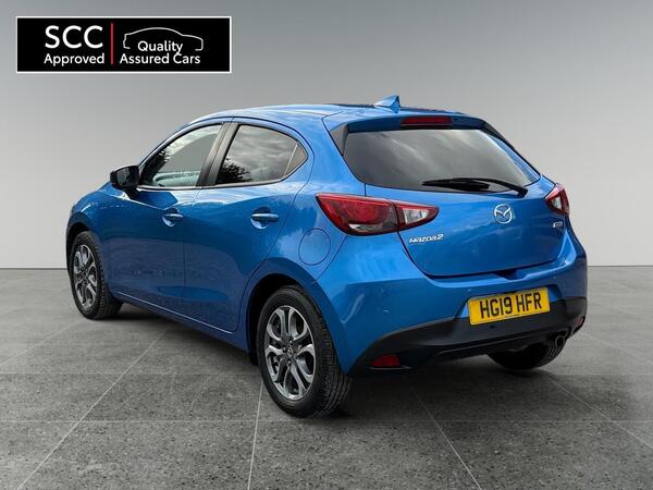 2019 Mazda Mazda2 1.5 SKYACTIV-G GT Sport Nav+ Euro 6 (s/s) 5dr