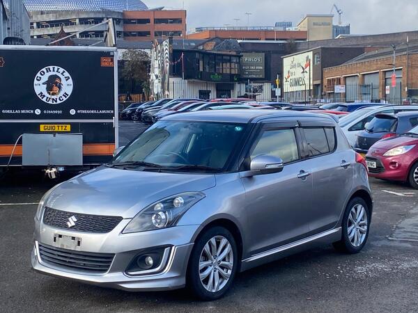 Suzuki Swift view 3