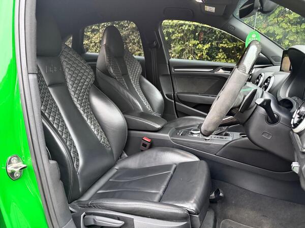 Audi RS3 view 2