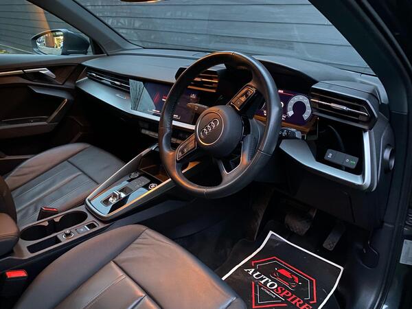 2020 Audi A3 1.5 TFSI 35 Sport Sportback S Tronic Euro 6 (s/s) 5dr