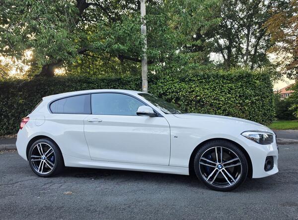 2019 BMW 1 Series 2.0 118d M Sport Shadow Edition Euro 6 (s/s) 3dr