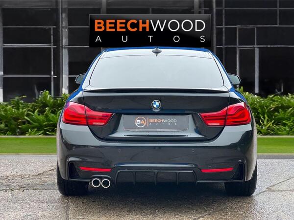 BMW 4 Series view 4
