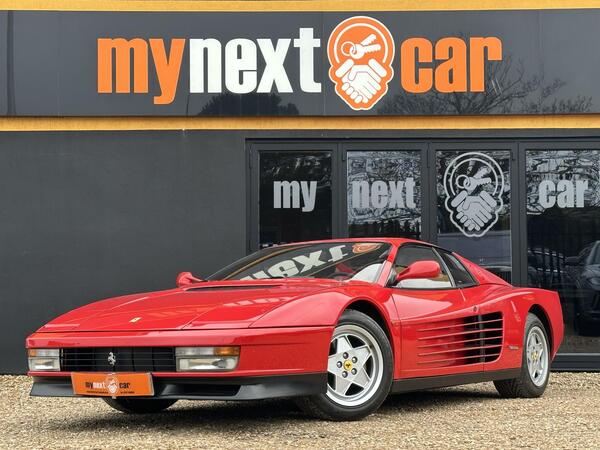 Ferrari Testarossa view 7