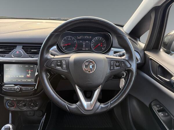 2017 Vauxhall Corsa 1.4i Turbo ecoTEC SE Euro 6 (s/s) 5dr